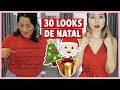 PROVANDO LOOKS DE NATAL EM FAST FASHION