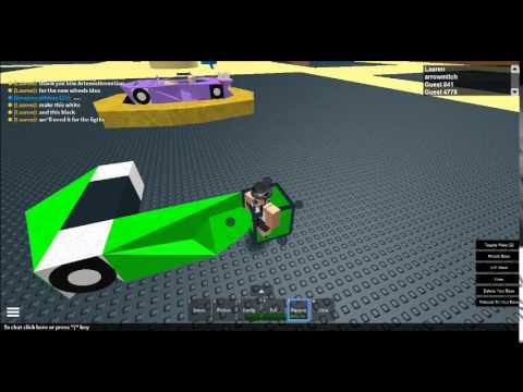 How To Make Another Car On Sandbox 1 Youtube - roblox metalworks sandbox demo how to make a car
