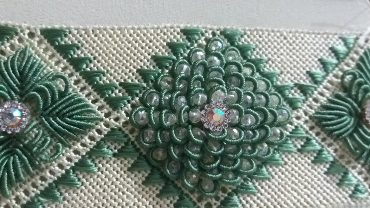 كيفاش تعمري زواقة  العش بالعقيق بطريقة سهلة ومتقونة