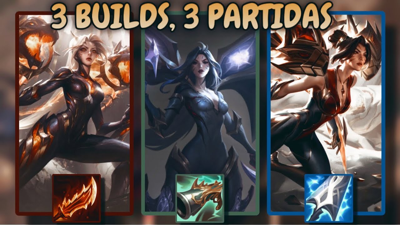 WILD RIFT: ¡3 BUILDS de Kai’sa en Wild Rift! ¿AP, CRIT u ONHIT? ¿CUÁL es la MEJOR?