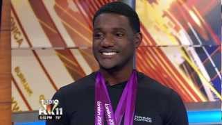Olympic Sprinter Justin Gatlin stops by Studio 11
