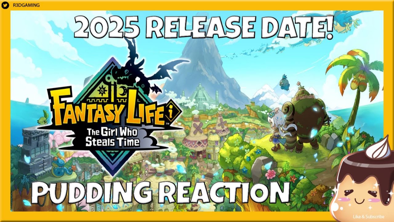 Nintendo Switch FANTASY LIFE! Nintendo Switch FANTASY LIFE i: The Girl Who Steals Time launches in April