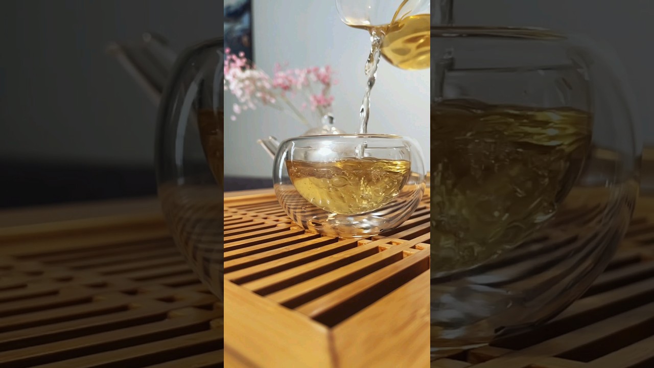 ВКЛЮЧИТЬ ЗВУК ‼️ ДУН ДИН "Прожаренный" #китайский #чай #дахунпао #пуэр ...