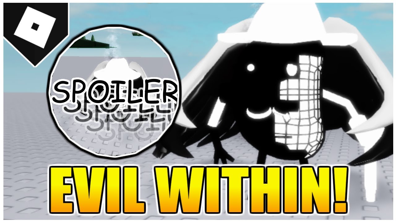 How To Get The Evil Within Badge And Unlock Angel Mr P In Piggy Rp Infection Roblox Youtube - evil milk man roblox