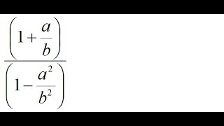 Simplifying Complex Fractions | Step-by-Step Algebra Tutorial 17