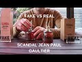 Fake vs Real Scandal Jean Paul Gaultier Tester Perfume