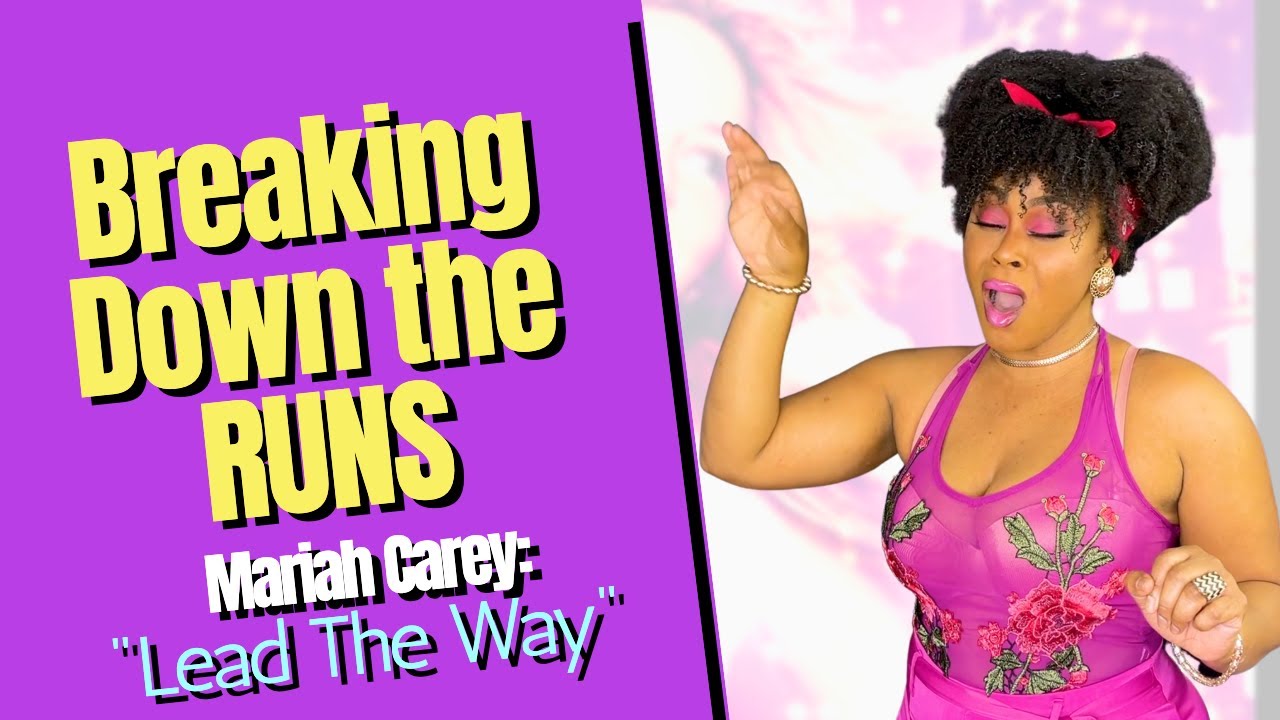 Как петь песню Мэрайи Кэри «Lead the Way» (для начинающих) | Vocalfy