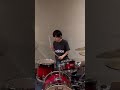 祭囃子だけでライラックのサビ演奏してみた#drums #shorts #ドラム