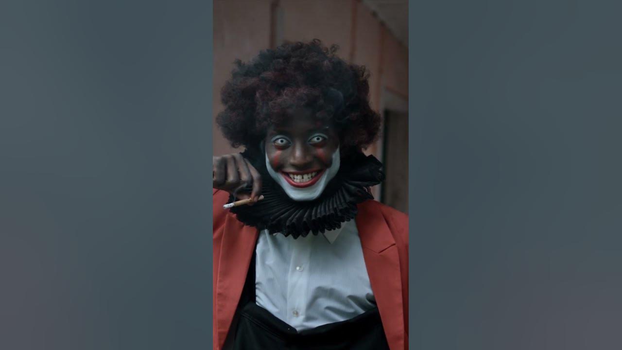 CREEPY Pennywise Clown gives you a funny lol laugh 2 Bach MUSIC #music #clown #clowns #creepy #scary