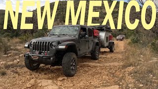 Unearthing NEW MEXICO's Hidden CAVES: Conquering Trail CHALLENGES