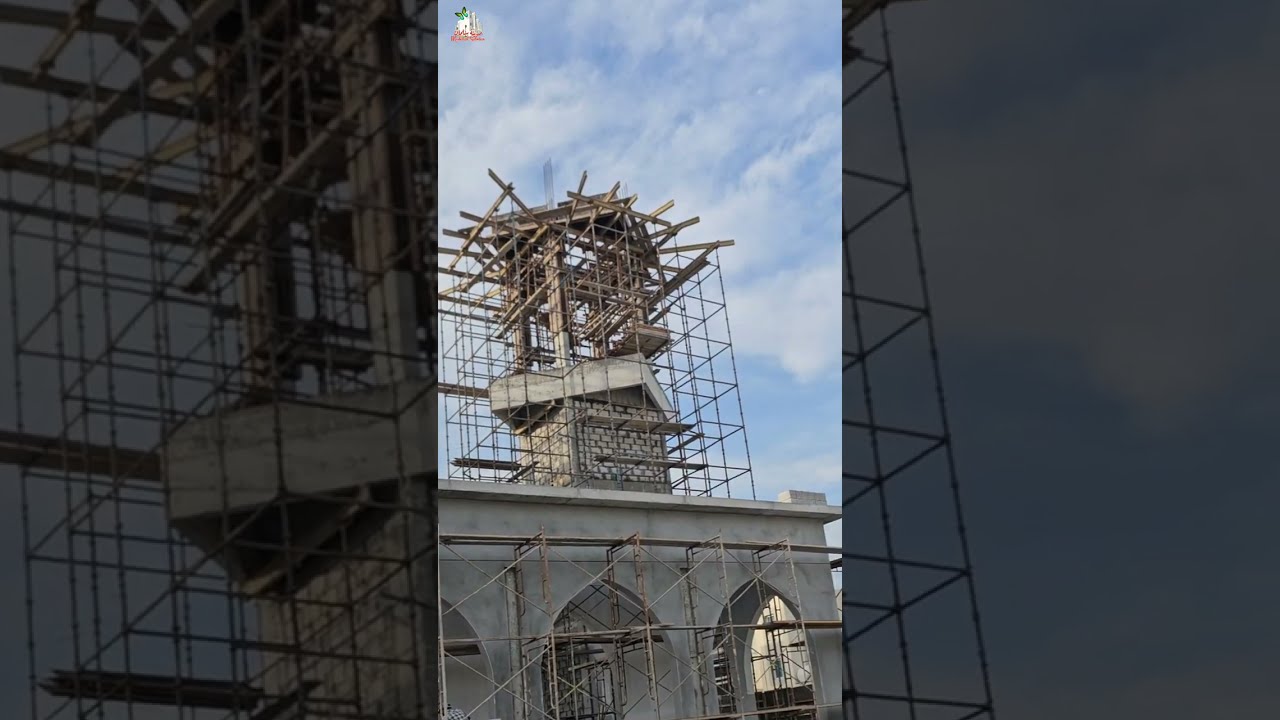 العمل على قدما وساق في مسجد الإمام الرضا (ع) حي الرضا - مدينة سلمان