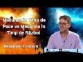 Misiunea în Timp de Pace vs Misiunea în Timp de Război | Beniamin Cruceru | Între bare