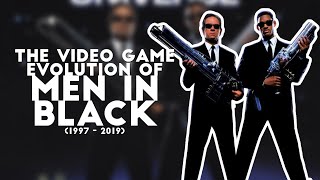 The Evolution of MEN IN BLACK in Video Games (1997 - 2022)