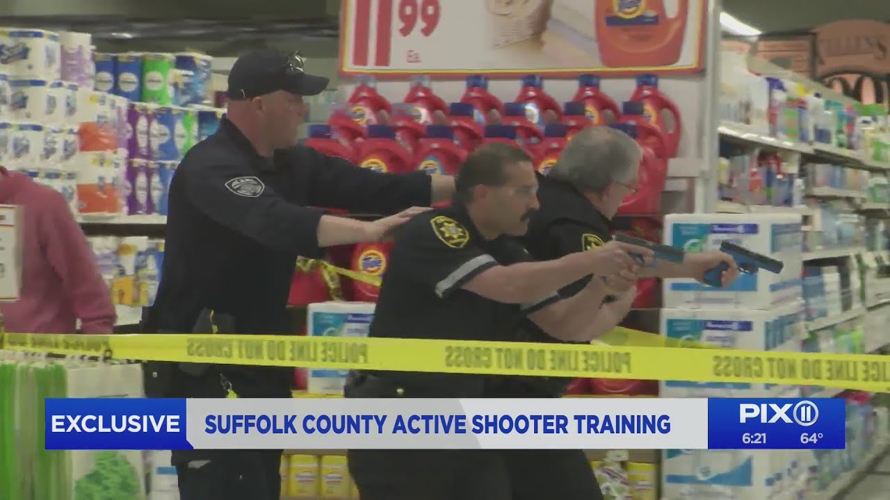 Suffolk County trains officers for active shooter