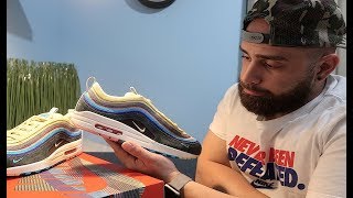 Sean Wotherspoon Nike Airmax 1\/97 Unboxing and Review
