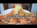 How to cook a LOBSTER MOUNTAIN - HONG KONG STYLE