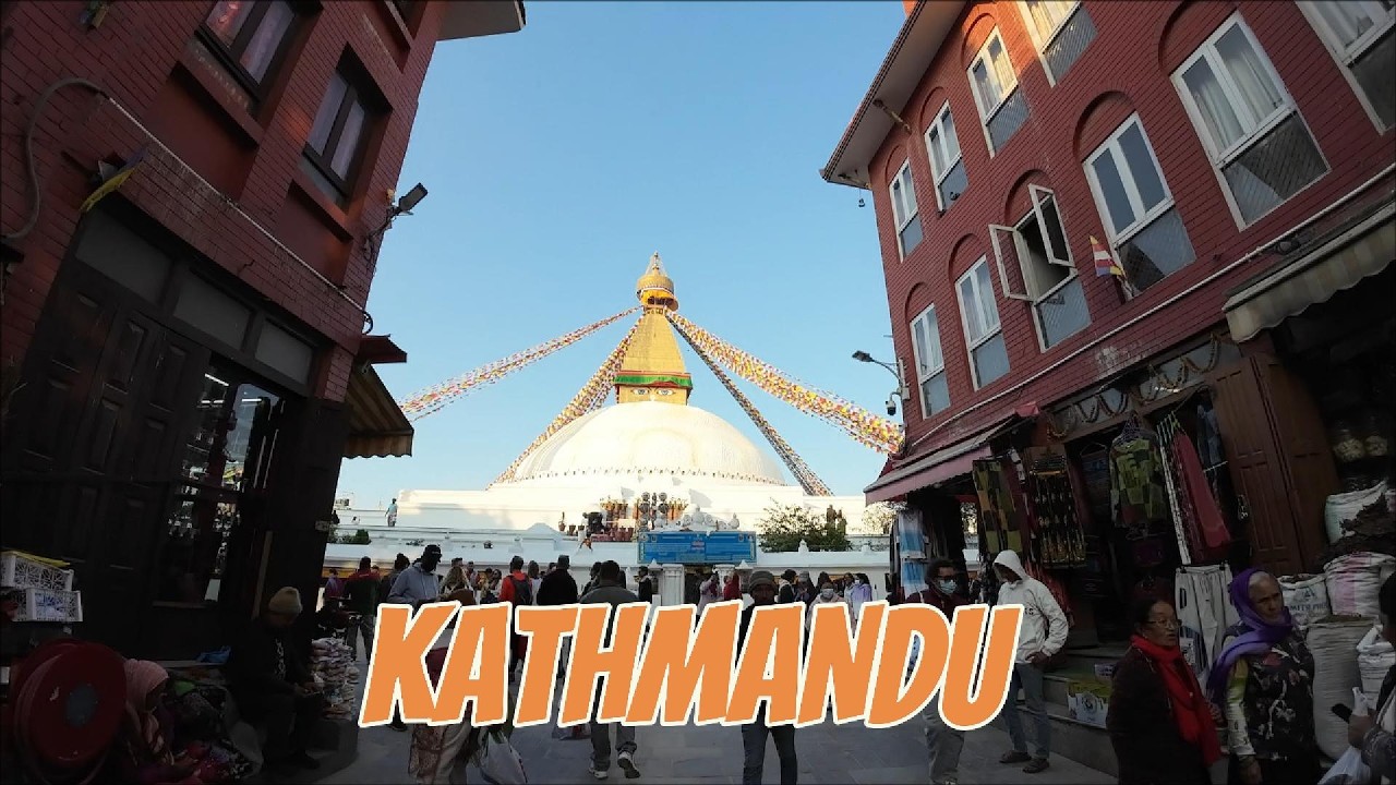 NEPAL: STUPAS, CHILL VIBE AND SMASH BURGERS