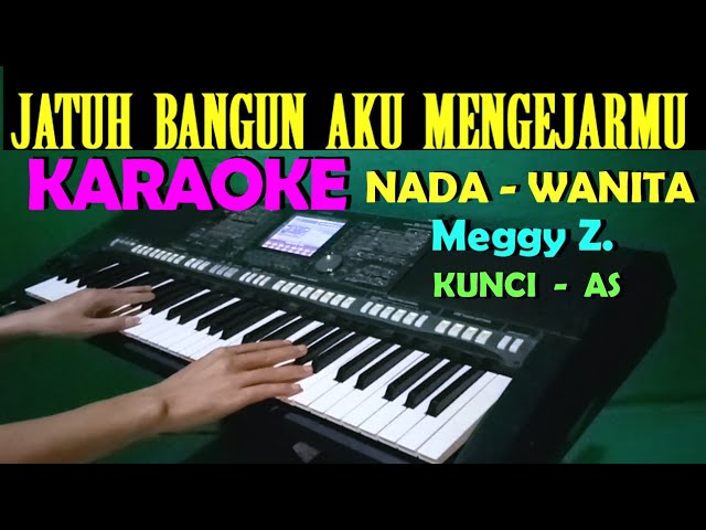 TAKUT SENGSARA - KARAOKE Nada Wanita class=