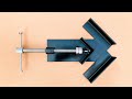 Making a metal clamp vise  simple homemade welding clamp vise  diy welding clamp vise