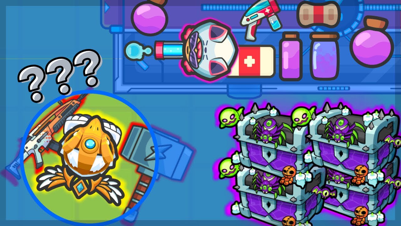 RUINING Lobbies w/ STORM HEAL Only Challenge! + NEW HALLOWEEN Chests | Zombs Royale.io