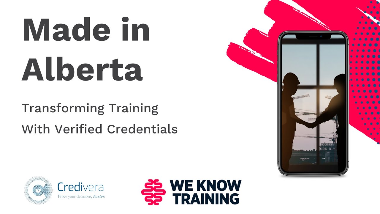Verified Digital Credentials: A Virtual Fireside Chat With Credivera & We Know Training