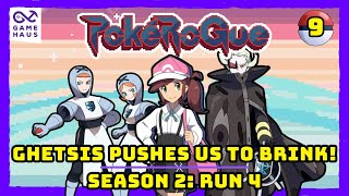 Pokerogue: Ghetsis Pushes Us to Brink! | Season 2 Run 4