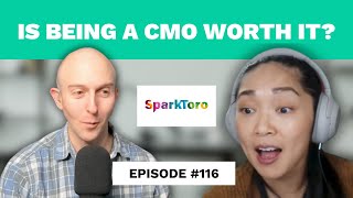 Do you really want to be CMO Returning from Parental Leave, What's working in B2B marketing today