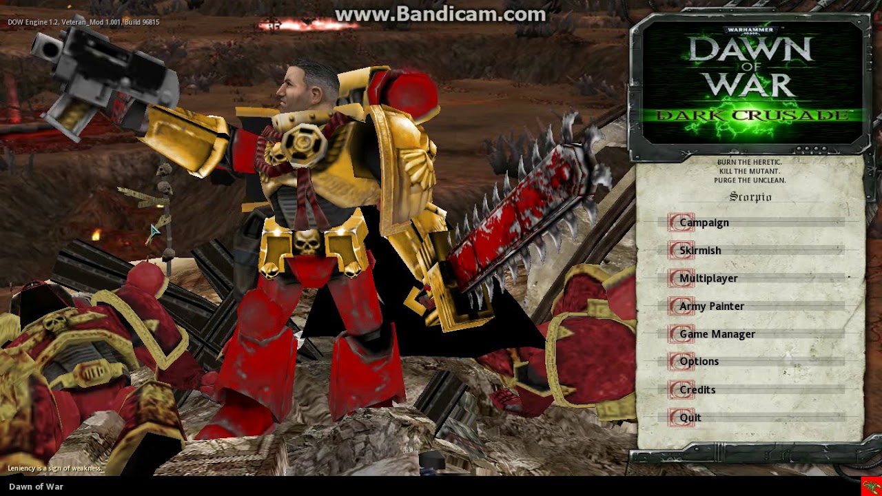 dawn of war dark crusade ttru mod