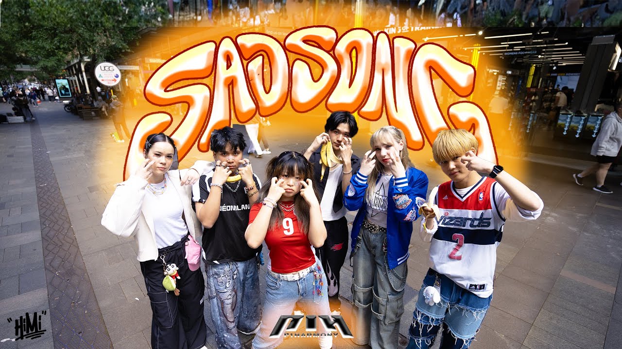 [KPOP IN PUBLIC | ONE TAKE] P1HARMONY (피원하모니) - SAD SONG by HIMI DANCE CREW, SYDNEY (Australia)