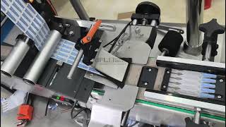 Automatic Plane Labeling Machine for One-time-use Cosmetic 1