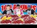 2HYPE 100 Pounds Craw Fish Mukbang!