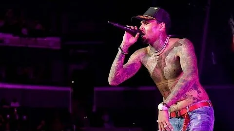 Chris Brown Performing "Freaky Friday" at Bet Experience 2018