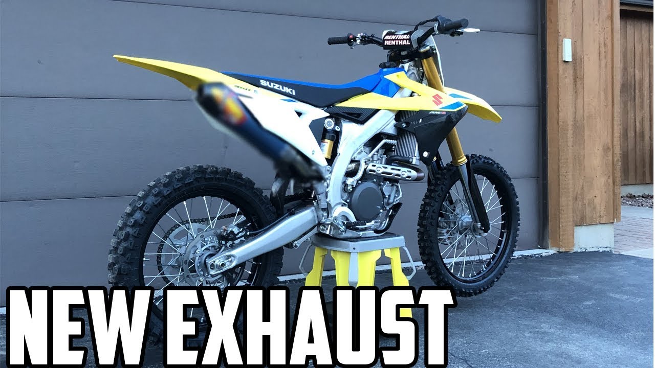 rmz 450 exhaust