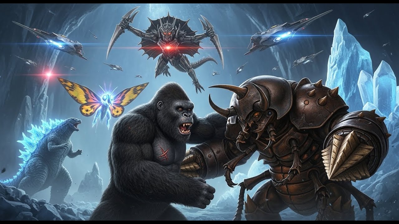 King Kong vs Gigan & Megalon: The Supernova Invasion