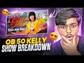 OB.50 UPDATE KELLY SHOW IS HERE || OB.50 KELLY SHOW BREAK DOWN || FREE FIRE KELLY SHOW