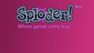 Sploder Game Walkthroughs #1: The Better Man by YoungCaliman