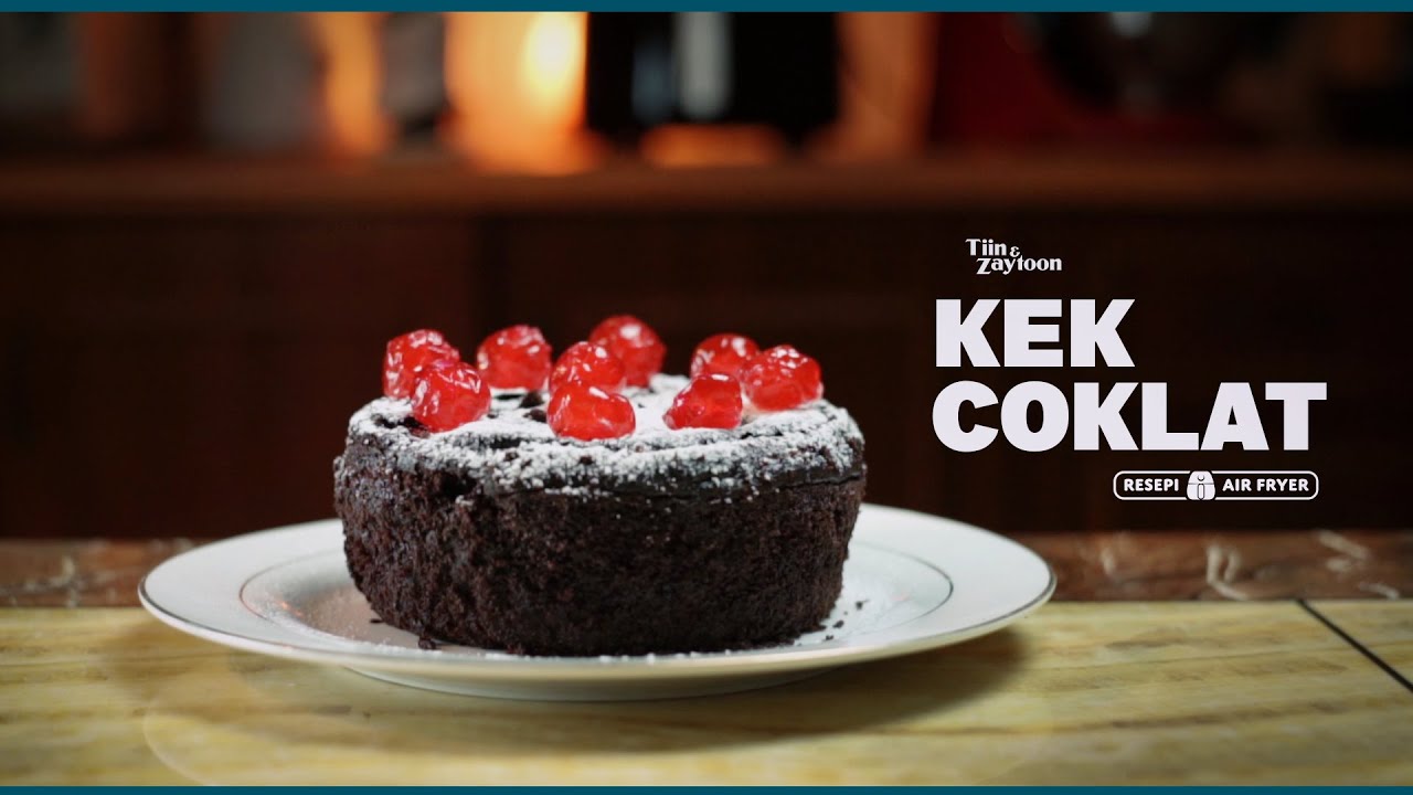 Resepiairfryer Kek Coklat Youtube