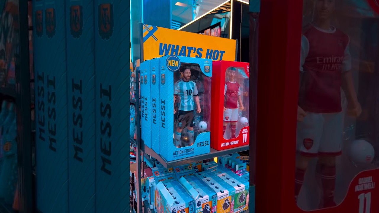 Unboxing Messi Argentina 1/6 Scale Doll 2023/24 ✅ 