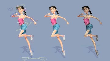 Character Rigging by Raka S. Saptamardhika | Student Demo Reel