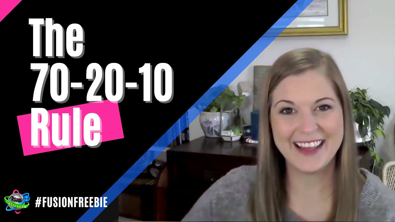 The 702010 Rule For Social Media YouTube