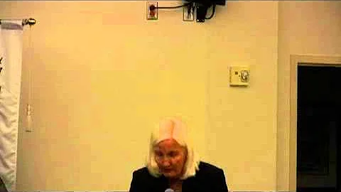 Judges forum: Debra Carrillo part 3 - 2008-04-05