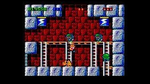 [AMSTRAD CPC] Rick Dangerous Longplay part 2/3