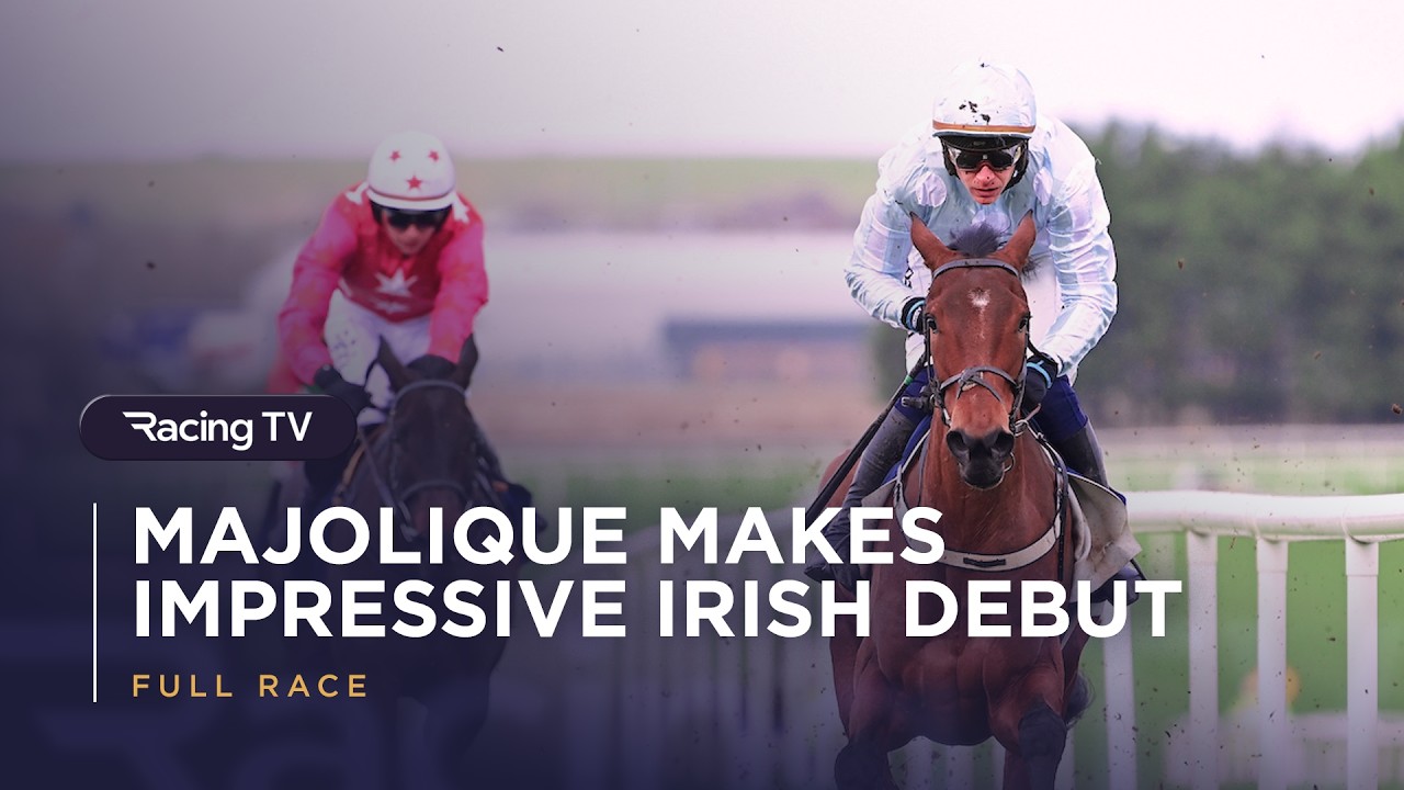 Triumph Hurdle contender? Majolique impresses on Irish debut | Full Race | 2026 | Racing TV