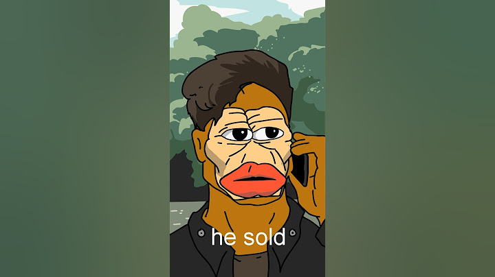 He sold? Pump it 📈 #crypto #trading #memes #brainrot