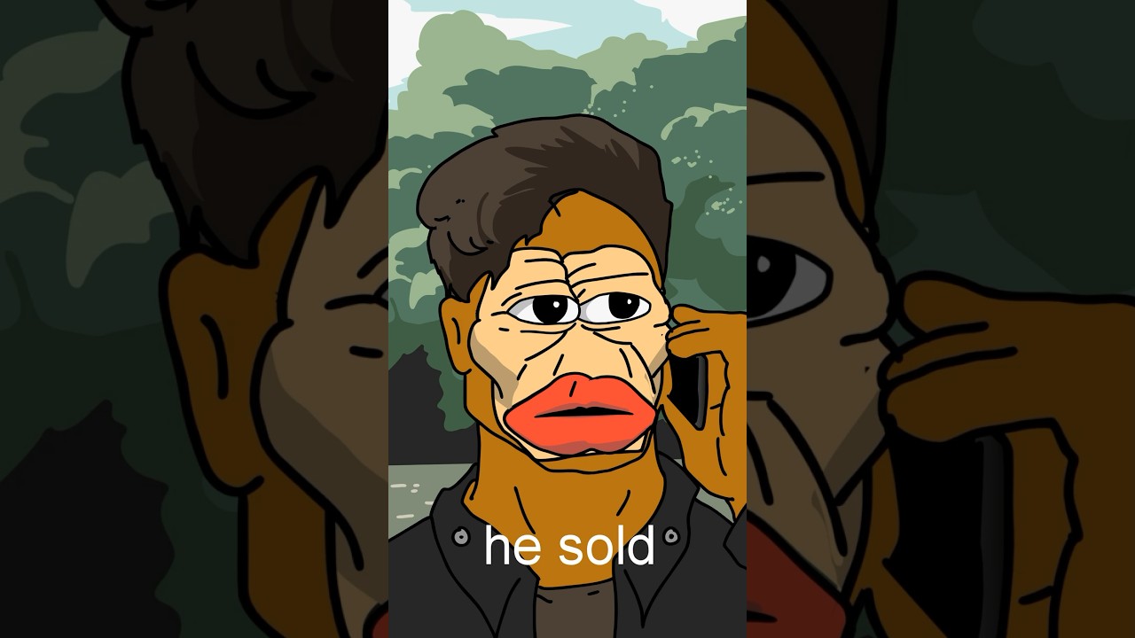 He sold? Pump it 📈 #crypto #trading #memes #brainrot