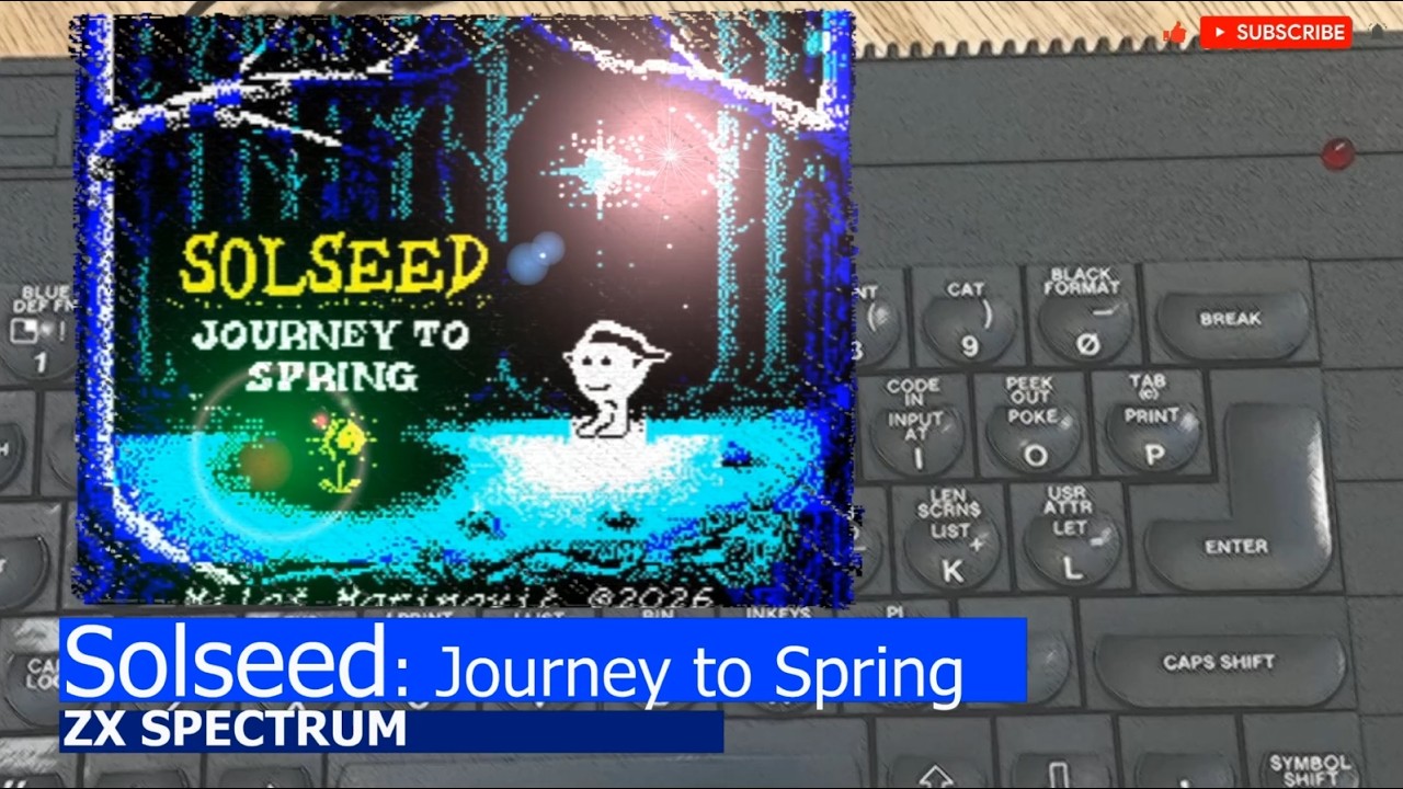 ZX Spectrum -=Solseed: Journey to Spring=- - YouTube