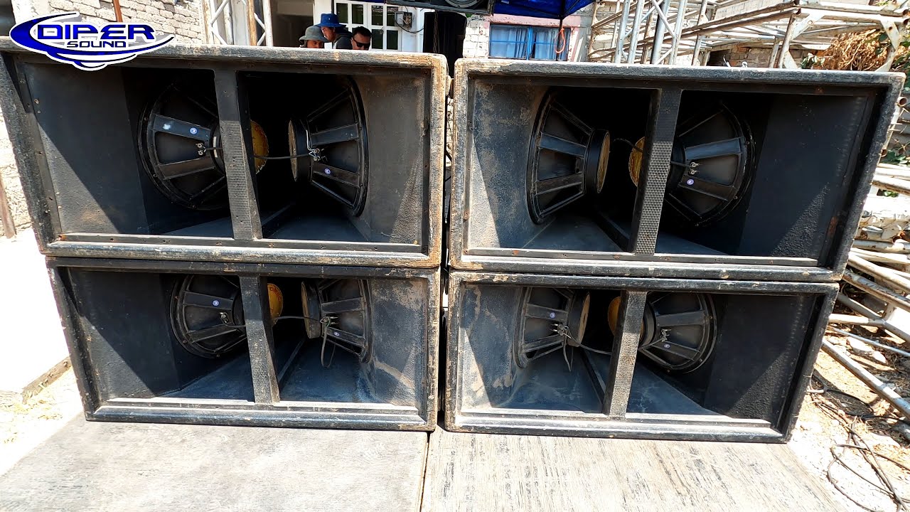 EL EQUIPO DE SONIDO ROYSTOV |ESCUCHA SUS BAJOS! -- SONIDO EN CASA --