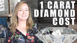 What Does a 1 Carat DIAMOND Cost?  |  Jill Maurer