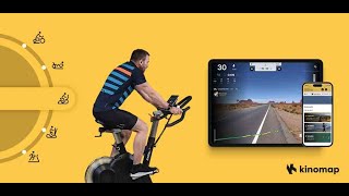 Kinomap : une app, des possibilités infinies.