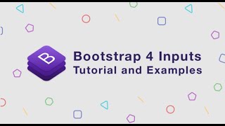 How To Use Input Group In Boostrap 4